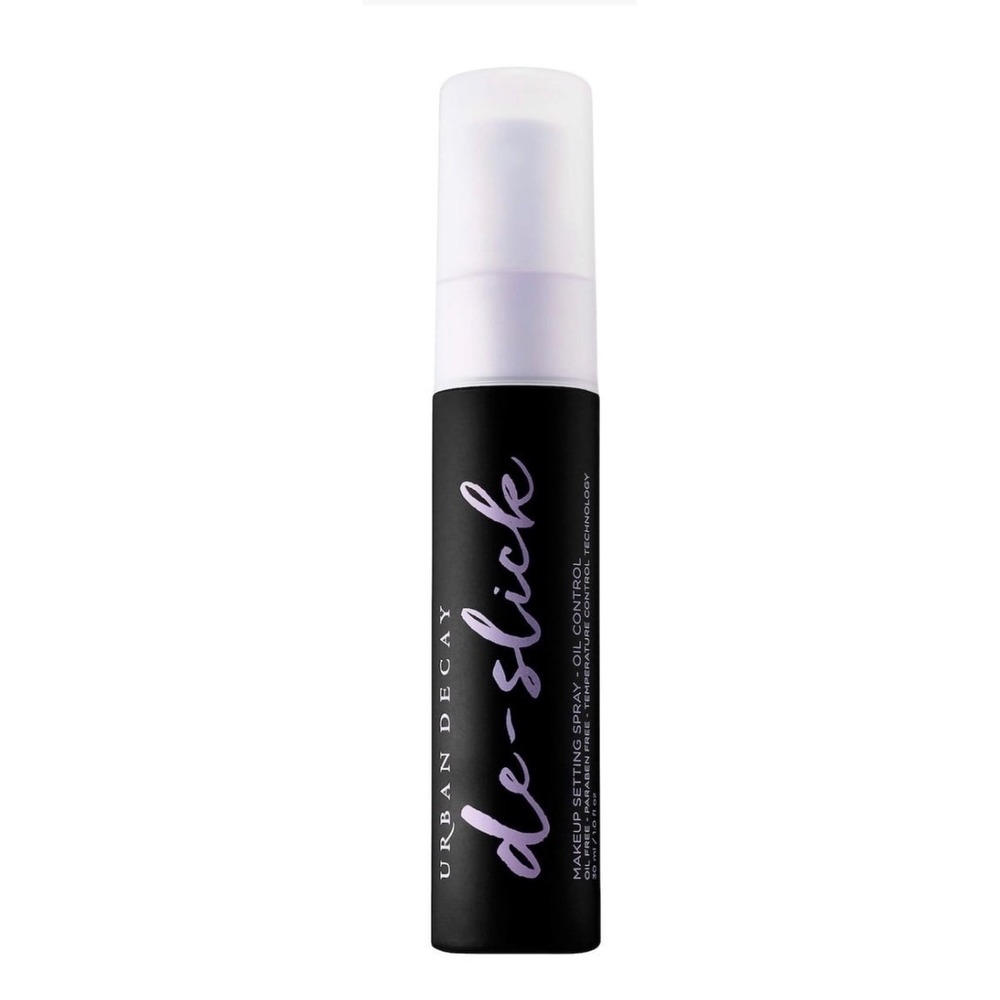 Urban Decay Setting Spray De-Slick Oil Control Makeup Oily Skin Travel 1oz New